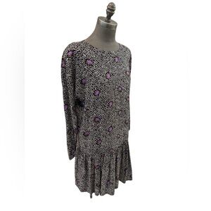 Compagnie Internationale Express Floral Midi Dress Small